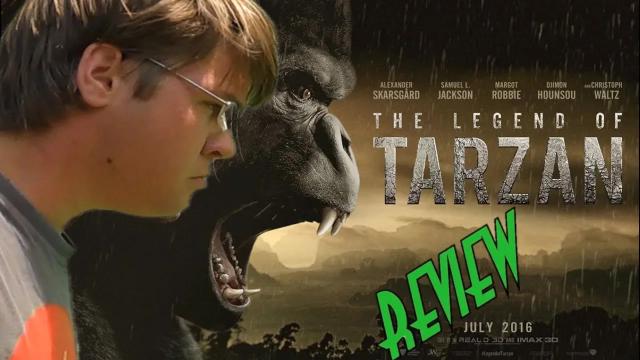 Title card image for video titled The Legend Of Tarzan (2016) BIGJACKFILMS REVIEWS