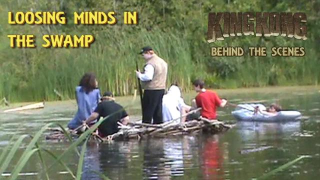 Title card image for video titled 11. LOSING MINDS IN THE SWAMP - King Kong (2016) Fan Film BEHIND THE SCENES