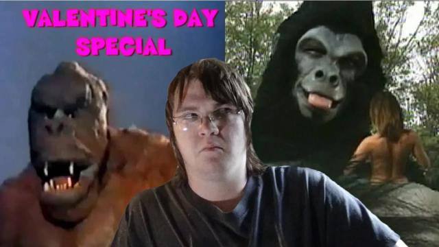 Title card image for video titled TRAILER - KING KONG REVIEWS VALENTINES DAY SPECIAL
