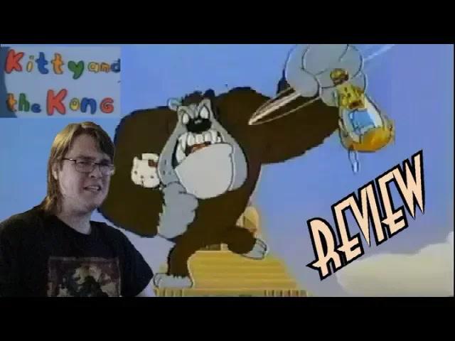 Title card image for video titled 64. Kitty & The Kong (1987) KING KONG REVIEWS (#MarchOfKong)