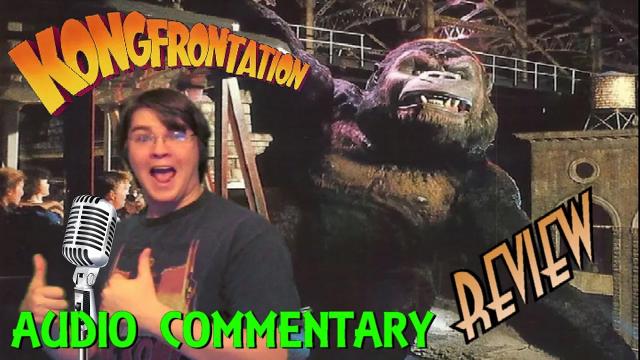Title card image for video titled AUDIO COMMENTARY - Kongfrontation REVIEW (#MarchOfKong)
