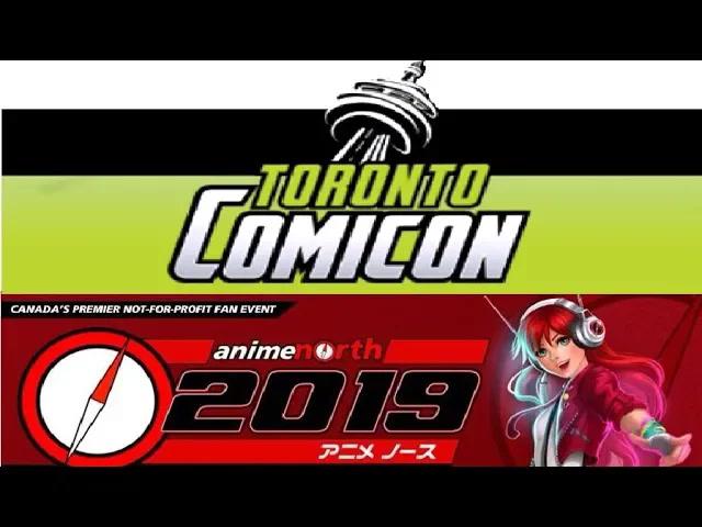 Title card image for video titled BigJackFilms Is Returning To TORONTO COMIC-CON & ANIME NORTH 2019!!!