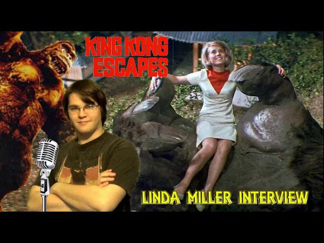 Title card image for video titled INTERVIEW with Linda Miller on King Kong Escapes (#MarchOfKong)