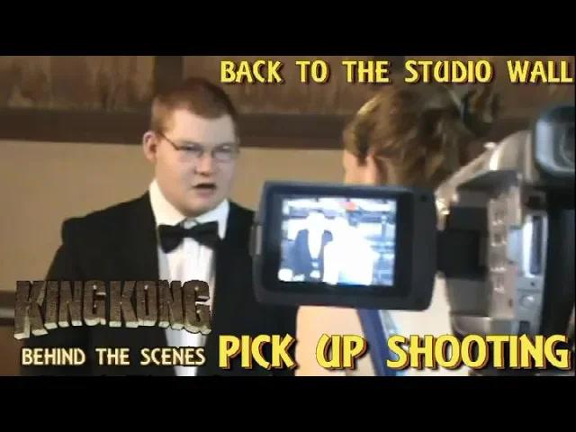 Title card image for video titled 21. BACK TO THE STUDIO WALL - King Kong (2016) Fan Film - BEHIND THE SCENES