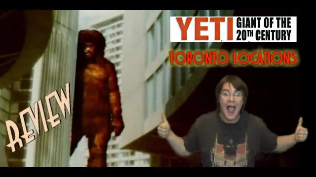 Title card image for video titled 65. YETI: GIANT OF THE 20TH CENTURY - Toronto Location Tour - KING KONG REVIEWS (APRIL FOOLS)