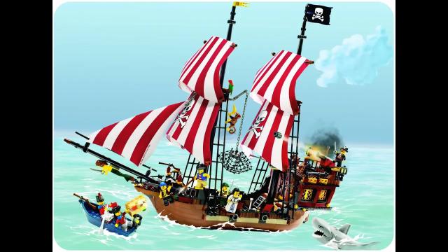 Title card image for video titled LEGO Pirates (Cancelled Project)