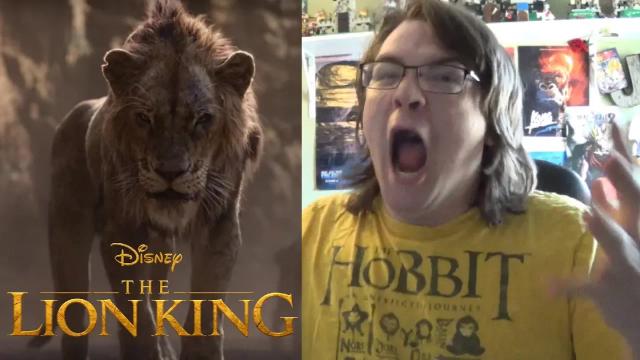 Title card image for video titled THE LION KING (2019) Trailer 2 Reaction!