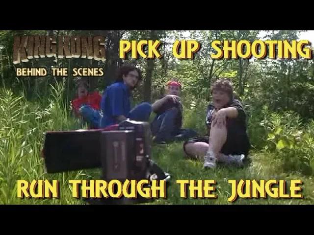 Title card image for video titled 22. RUN THROUGH THE JUNGLE - King Kong (2016) Fan Film - BEHIND THE SCENES