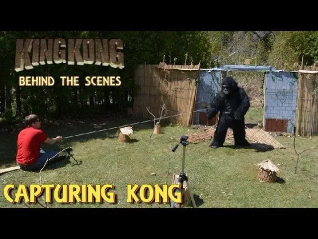 Title card image for video titled 24.  CAPTURING KONG! King Kong (2016) Fan Film - BEHIND THE SCENES