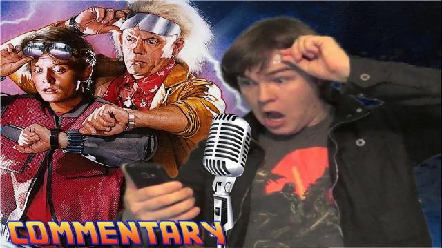 Title card image for video titled AUDIO COMMENTARY - Top 10 Timeless Back To The Future Moments - BIGJACKFILMS REVIEW