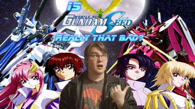 Title card image for video titled Is Gundam Seed REALLY That Bad? BIGJACKFILMS REVIEWS