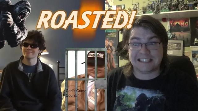 Title card image for video titled KING KONG ROAST! Fandemic Review Reaction (PART 1)