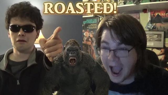 Title card image for video titled KING KONG ROAST! Fandemic Review Reaction (PART 2)