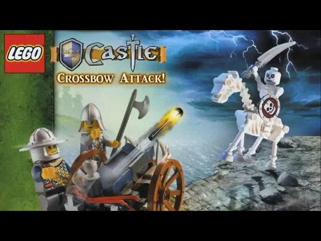 Title card image for video titled LEGO Castle - Chapter I: Crossbow Attack!