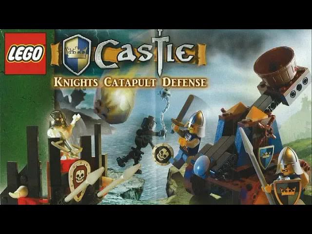 Title card image for video titled LEGO Castle - Chapter II: Knights Catapult Defense