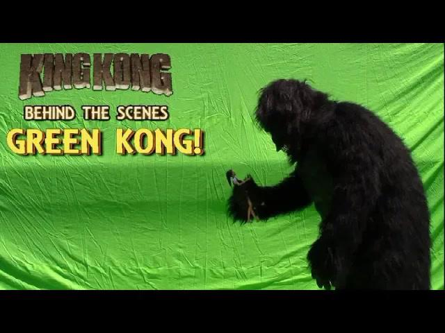 Title card image for video titled 26. GREEN KONG LIVES! King Kong (2016) Fan Film - BEHIND THE SCENES