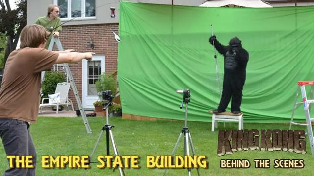 Title card image for video titled 28. THE EMPIRE STATE BUILDING - King Kong (2016) Fan Film - BEHIND THE SCENES