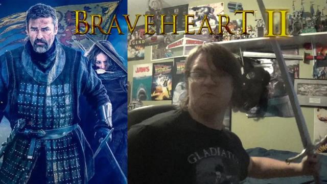 Title card image for video titled BRAVEHEART II: ROBERT THE BRUCE - Trailer Reaction!