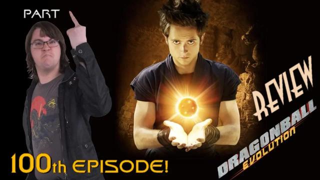 Title card image for video titled Dragonball: Evolution (2009) PART 1 - BIGJACKFILMS REVIEW (100th EPISODE)