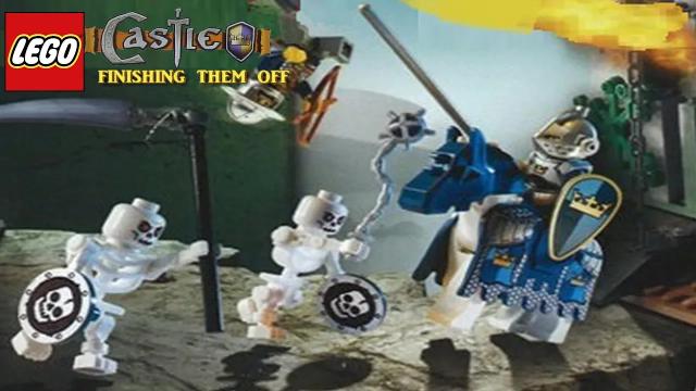 Title card image for video titled LEGO Castle - Chapter VI: Finishing Them Off