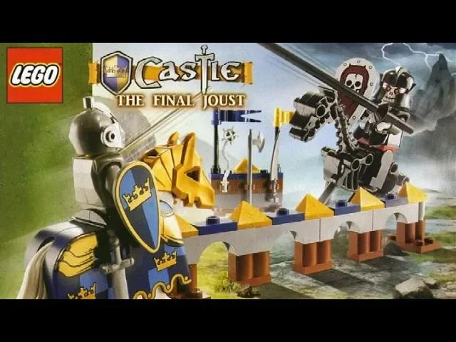 Title card image for video titled LEGO Castle - Chapter VIII: The Final Joust