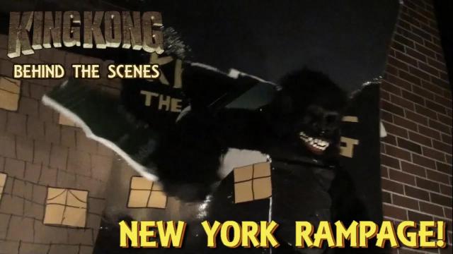 Title card image for video titled 29. NEW YORK RAMPAGE! King Kong (2016) Fan Film - BEHIND THE SCENES
