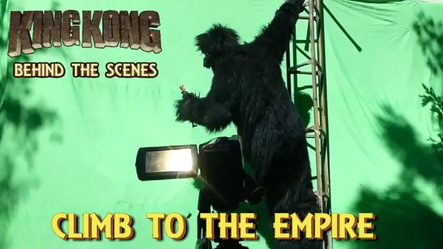 Title card image for video titled 30. CLIMB TO THE EMPIRE - King Kong (2016) Fan Film - BEHIND THE SCENES