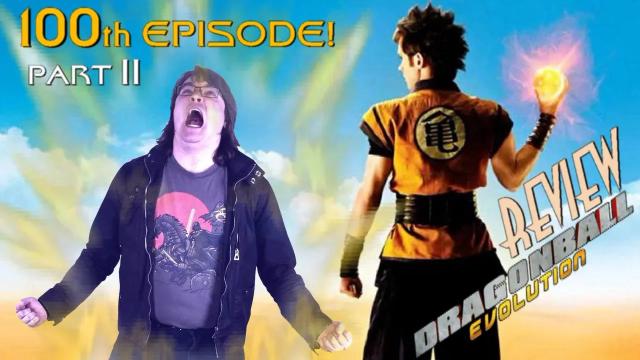 Title card image for video titled Dragonball: Evolution (2009) PART 2 - BIGJACKFILMS REVIEW (100th EPISODE)