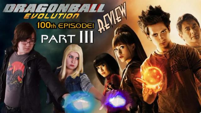 Title card image for video titled Dragonball: Evolution (2009) PART 3 - BIGJACKFILMS REVIEW (100th EPISODE)