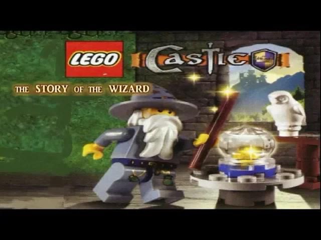 Title card image for video titled LEGO Castle - Chapter IX: The Story Of The Wizard