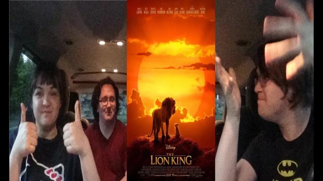 Title card image for video titled Opening Night - THE LION KING (2019) Impressive...But Who Cares?