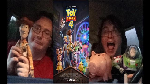 Title card image for video titled Opening Night - TOY STORY 4 - The Funniest Sequel In The Series