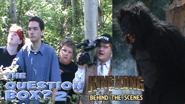 Title card image for video titled 33. THE QUESTION BOX 2 - King Kong (2016) Fan Film - BEHIND THE SCENES