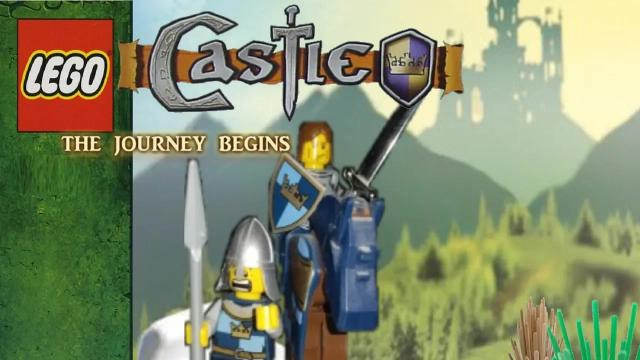 Title card image for video titled LEGO Castle - Chapter XI - The Journey Begins
