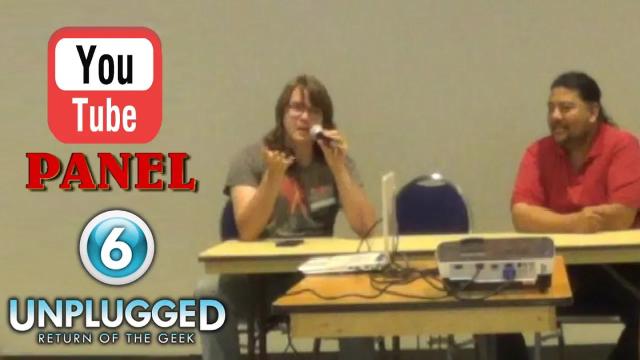 Title card image for video titled Unplugged Expo (2019) YouTube Panel (Ft.  Mega Jay Retro)