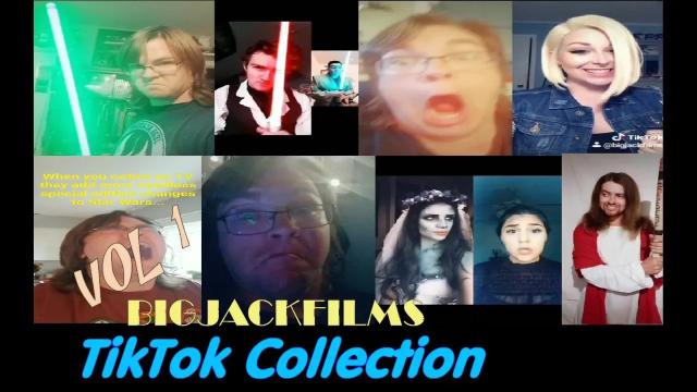 Title card image for video titled BIGJACKFILMS TikTok Collection Vol. 1