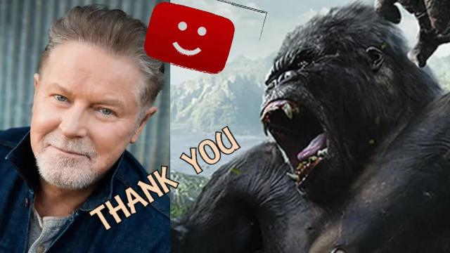 Title card image for video titled Don Henley Took Down The REIGN OF KONG Review...And That's Okay - CHANNEL UPDATE