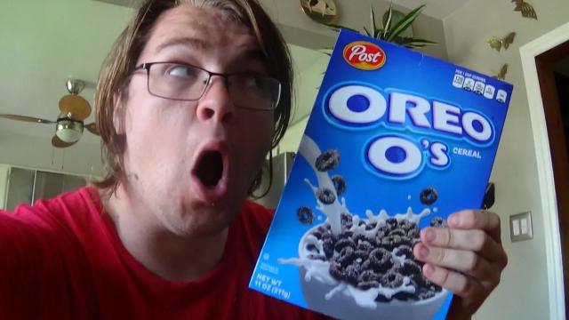 Title card image for video titled Oreo O's - FOOD CORNER