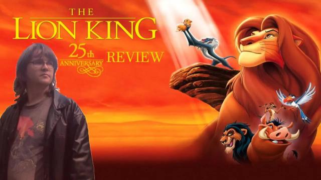 Title card image for video titled The Lion King (1994) 25th Anniversary - BIGJACKFILMS REVIEW - Ruler Of The Disney Renaissance