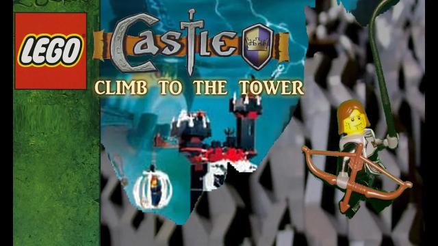 Title card image for video titled LEGO Castle - Chapter XIV - Climb To The Tower