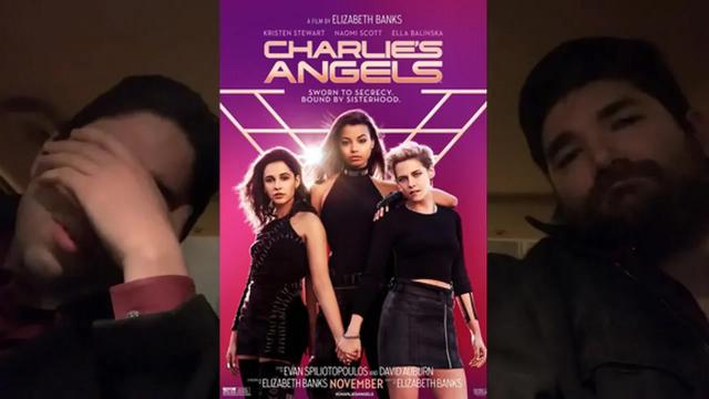 Title card image for video titled Opening Night - CHARLIE'S ANGELS (2019) Is An Asswipe Of Nothing!