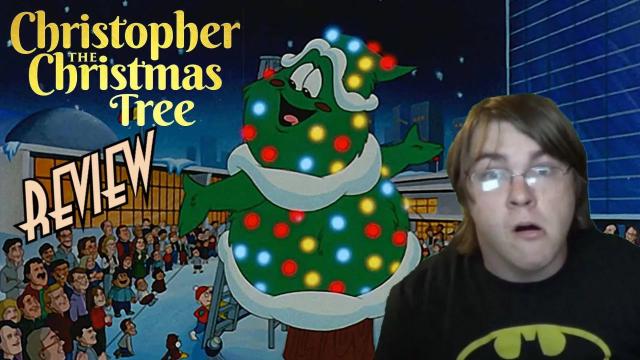 Title card image for video titled Christopher The Christmas Tree (1993)  BIGJACKFILMS REVIEW - The Forgotten YTV Christmas Classic