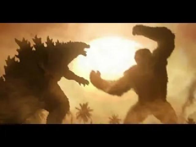 Title card image for video titled Godzilla VS Kong (2021) Fan Trailer