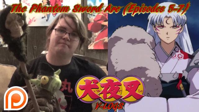 Title card image for video titled InuYasha V-Logs - THE PHANTOM SWORD ARC (Episodes 5-7)