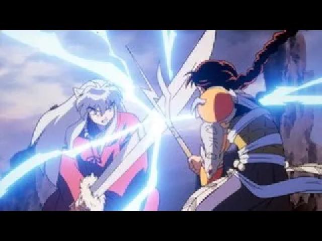 Title card image for video titled PATREON TRAILER - InuYasha V-Logs - SHIPPO & THE THUNDER BROTHERS ARC (Episode 9-10)