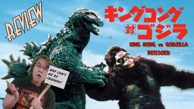 Title card image for video titled 66. Reissuing King Kong VS Godzilla (1962) KING KONG REVIEWS - Toho VS Universal