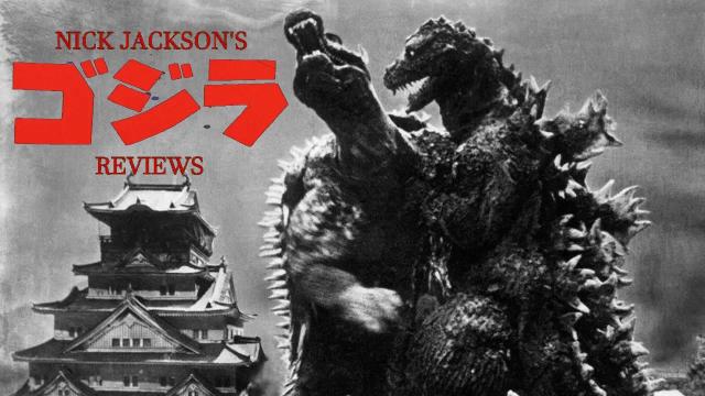 Title card image for video titled Godzilla Raids Again (1955) NICK JACKSON'S GODZILLA REVIEWS