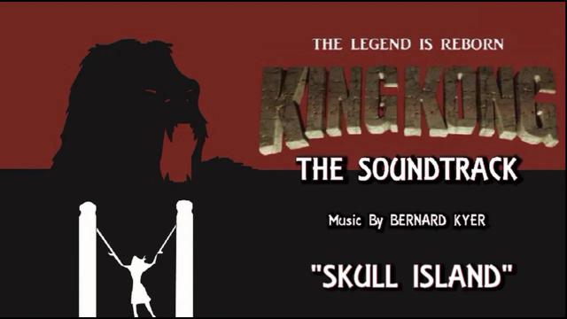 Title card image for video titled 3. Skull Island - KING KONG (2016) Fan Film Soundtrack by Bernard Kyer