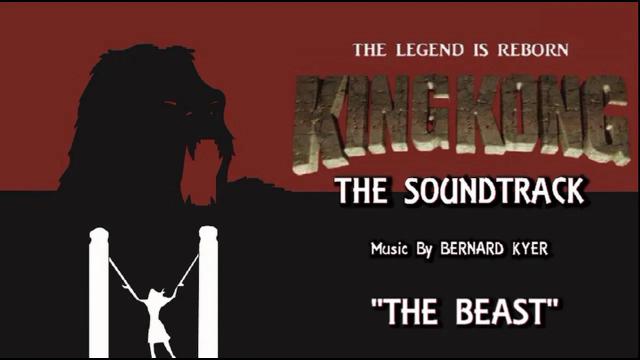 Title card image for video titled 5. The Beast - KING KONG (2016) - Fan Film Soundtrack by Bernard Kyer