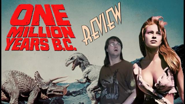 Title card image for video titled One Million Years BC (1966) Ray Harryhausen's 100th Birthday - BIGJACKFILMS REVIEWS